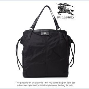 Burberry Buckleigh Black Tote
